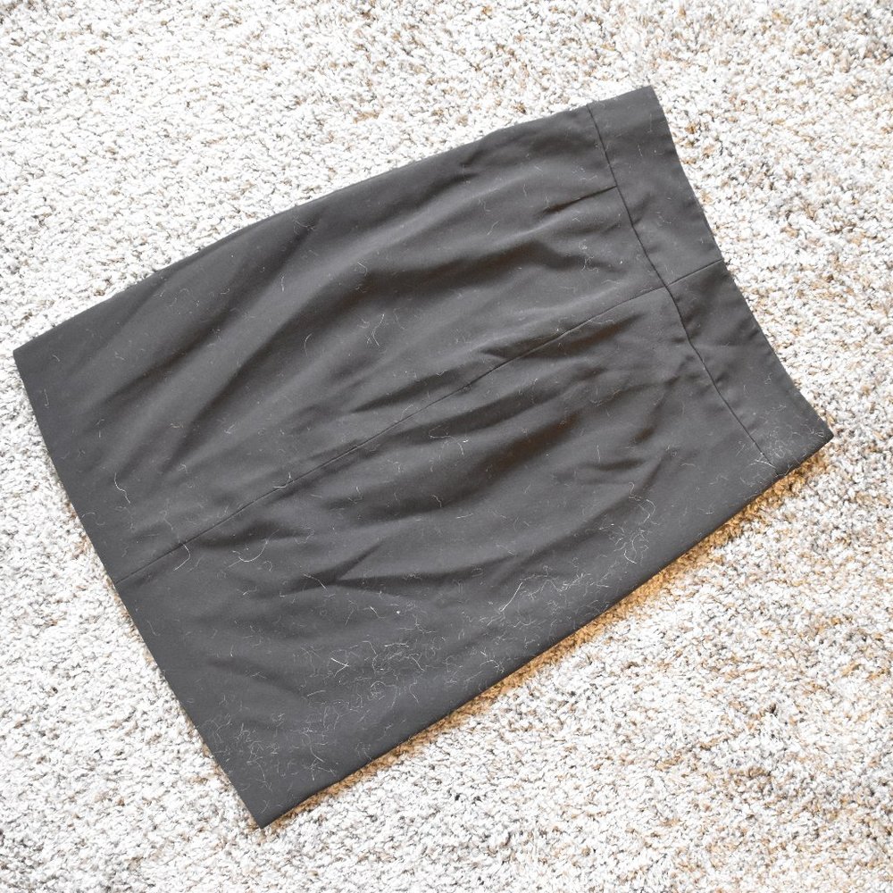 Black - 24 Inch Inseam - Pencil Dress Skirt